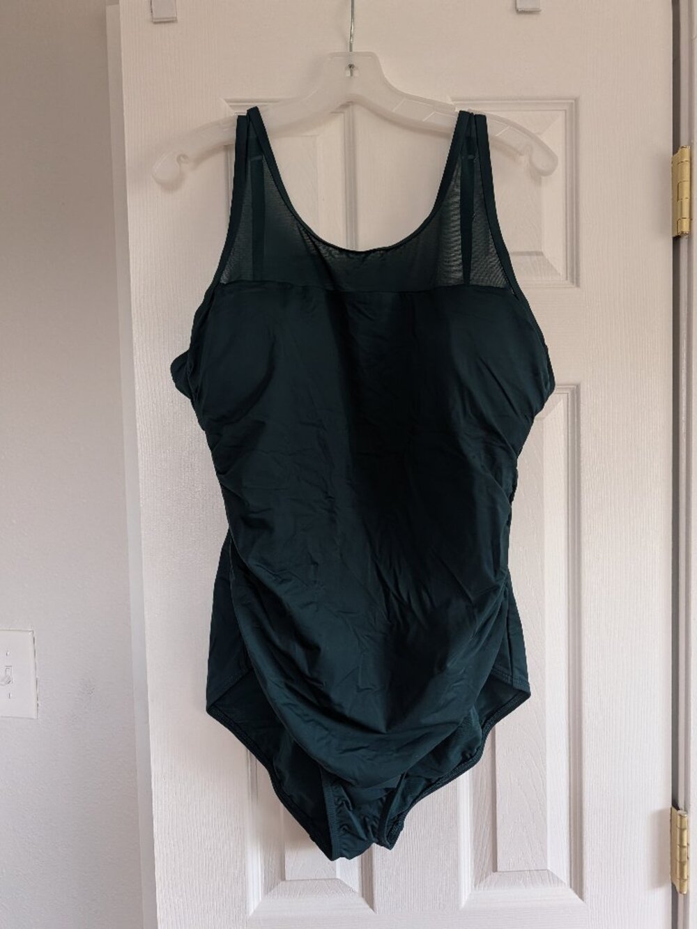 Hunter Green One-Piece Swimsuit